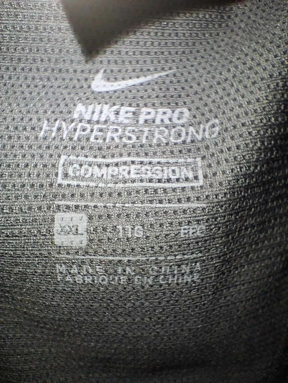 Nike Black Men's Compression Sweatpants Joggers